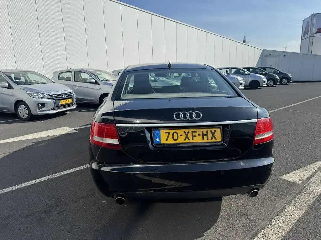 Gebraucht Audi A6 Business 177 PS (130 kW) 2007 Schwarz Limousine
