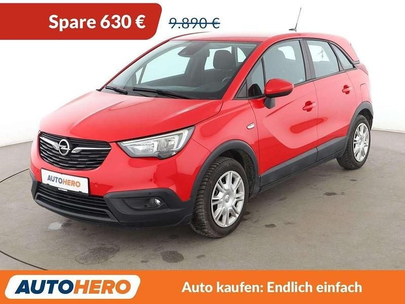 Gebraucht Opel Crossland X Edition 82 PS (60 kW) 2017 Rot SUV