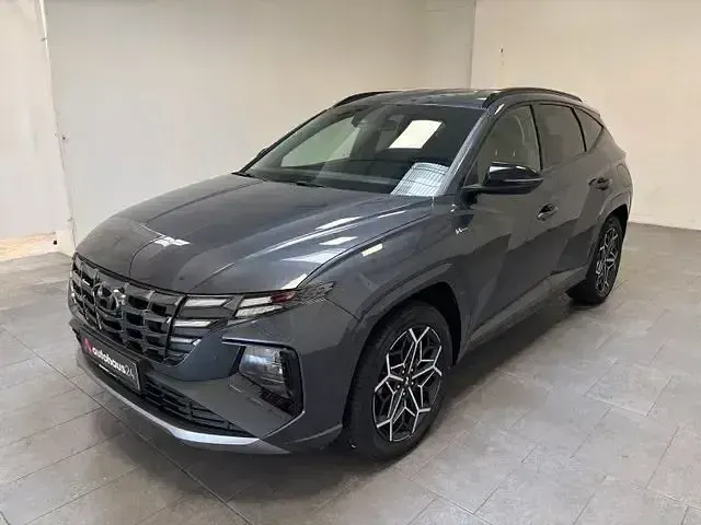 Gebraucht Hyundai Tucson N Line 265 PS (194 kW) 2022 Schwarz SUV