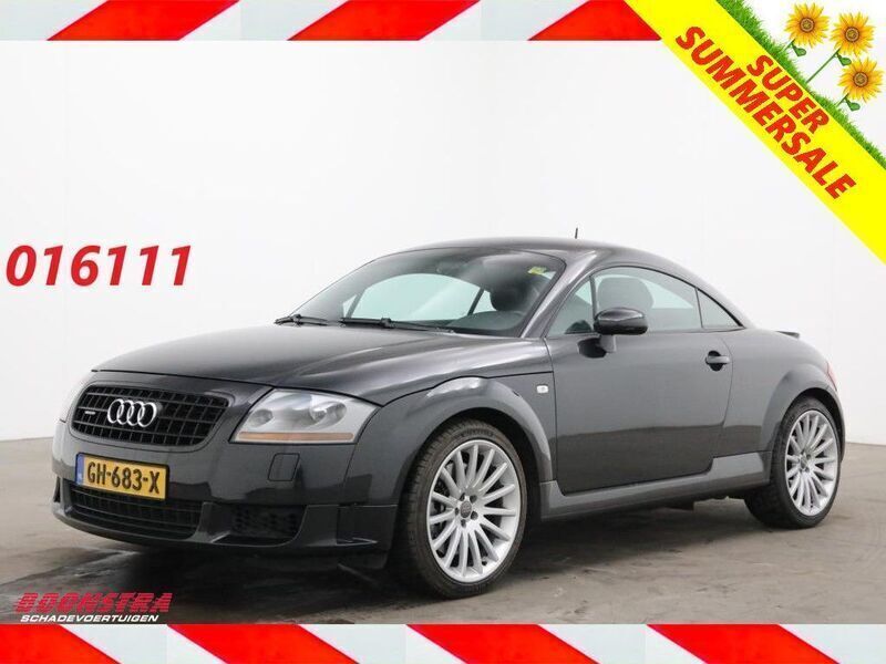 Schwarz Gebraucht 2004 Audi TT Sport | 8.950 € (Guter Preis) - Bild 1/4