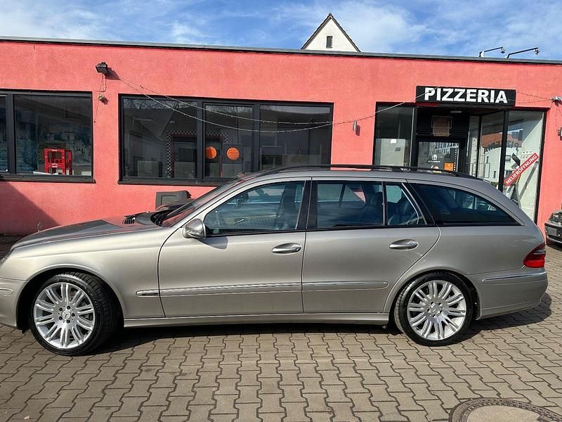 Gebraucht Mercedes E280 190 PS (139 kW) 2006 Silber Kombi