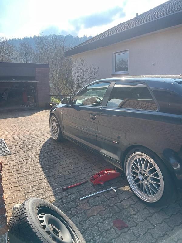 Gebraucht Audi A3 140 PS (102 kW) 2003 Schwarz Kleinwagen