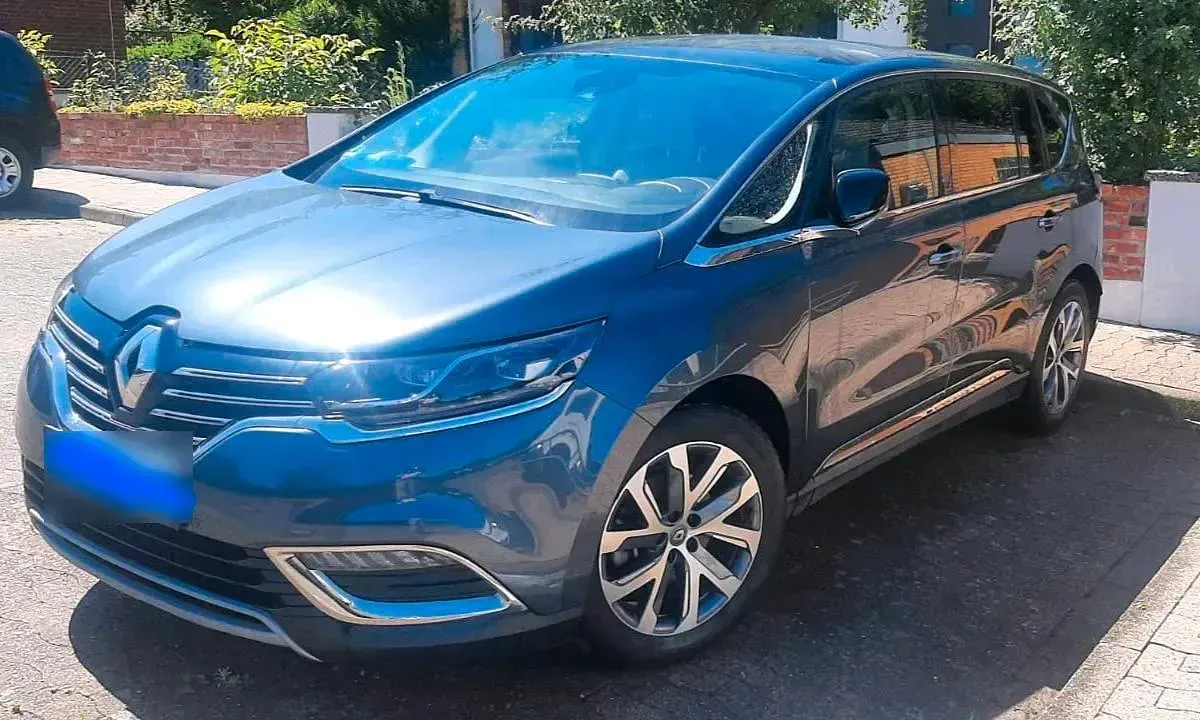 Gebraucht Renault Espace 160 PS (117 kW) 2018 Grau Van / Kleinbus