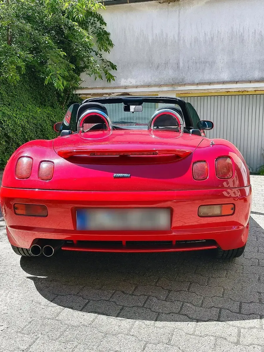 Gebraucht Fiat Barchetta 131 PS (96 kW) 1996 Rot Cabrio