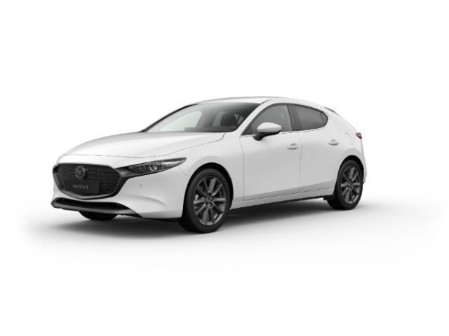 Arctic white Neu 2024 Mazda 3 Exclusive-Line Limousine | 28.990 € (Fairer Preis) - Bild 1/1