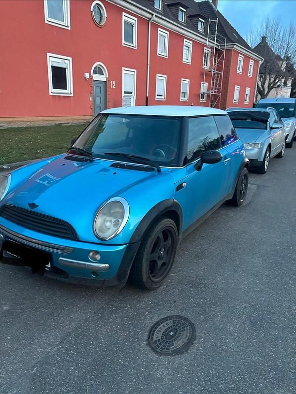 Blau Gebraucht 2004 Mini Cooper Kleinwagen | 2.750 € (Fairer Preis) - Bild 1/4
