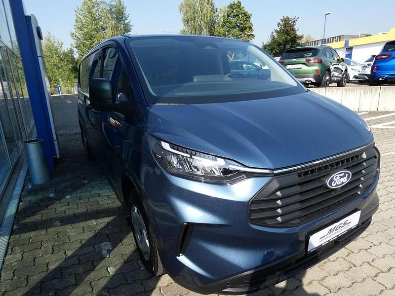 Gebraucht Ford Transit Custom Trend 136 PS (100 kW) 2025 Blue metallic Van / Kleinbus