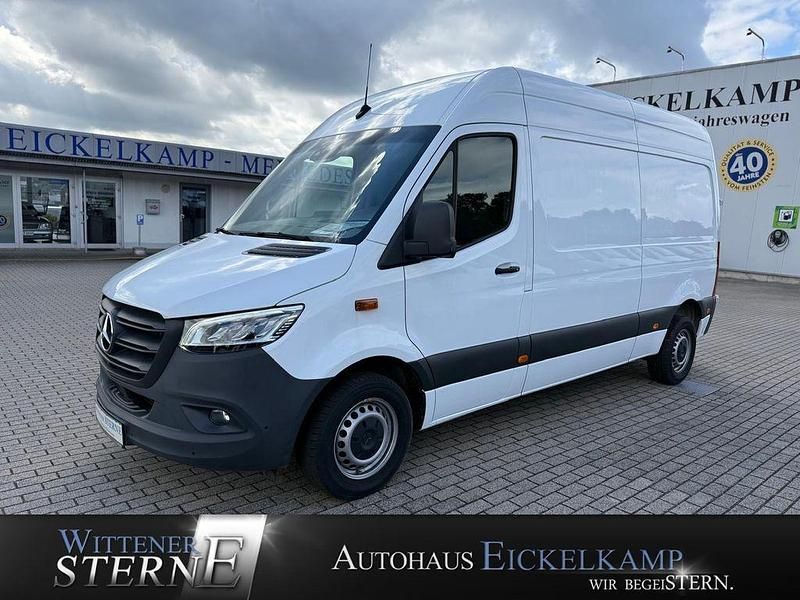 Arktikweiss Gebraucht 2024 Mercedes Sprinter Van | 37.485 € (Superpreis) - Bild 1/4
