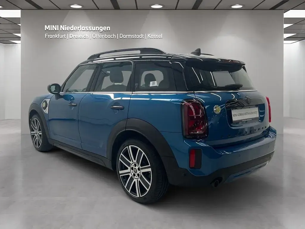 Usata Mini Cooper S Countryman 125 CV (91 kW) 2023 Blu SUV