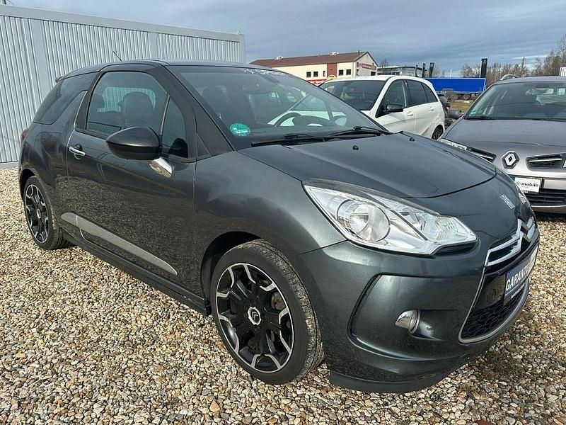 Gebraucht Citroën DS3 Sport Chic 156 PS (114 kW) 2013 Grau Kleinwagen
