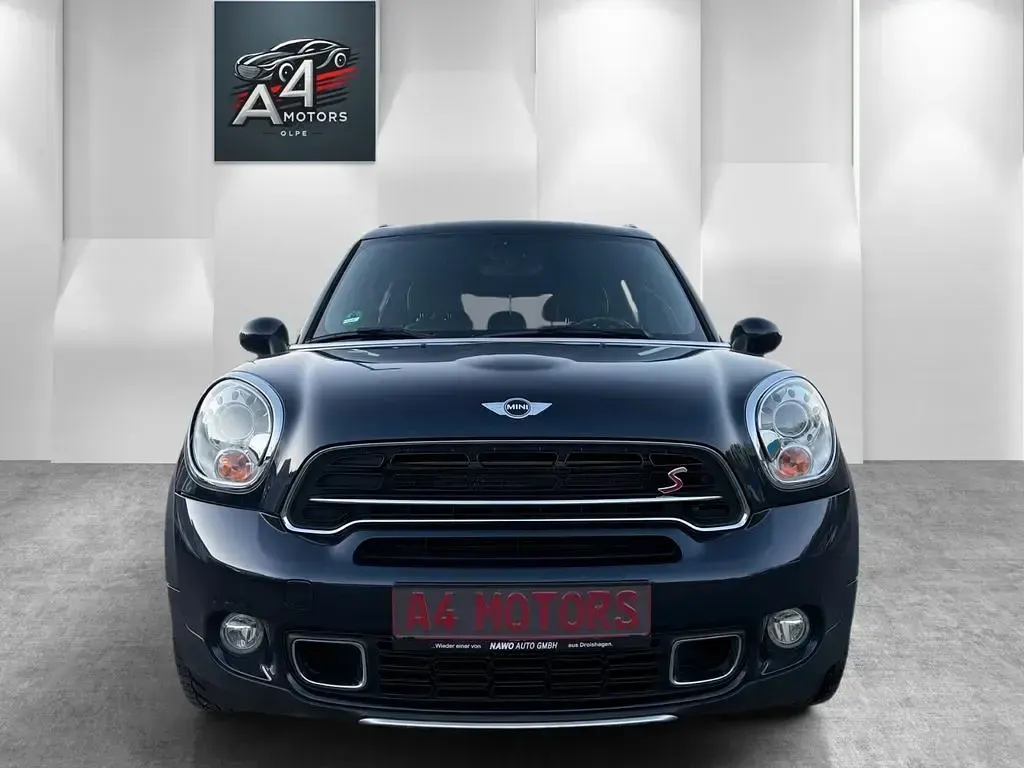 Occasion Mini Cooper SD Countryman 143 ch (105 kW) 2016 Bleue SUV