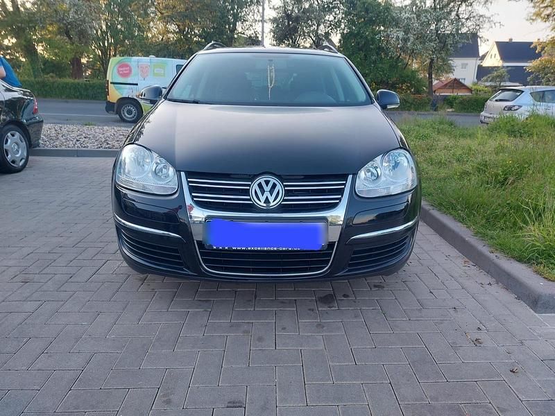 Gebraucht VW Golf V 90 PS (66 kW) 2008 Schwarz Kombi