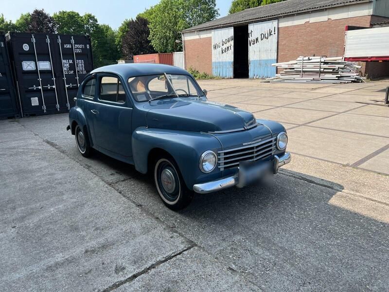 Grau Gebraucht 1956 Volvo PV444 Limousine | 7.000 € - Bild 1/4