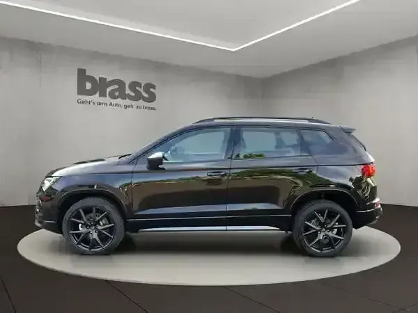 Ny Cupra Ateca 150 HK (110 kW) 2026 Sort SUV
