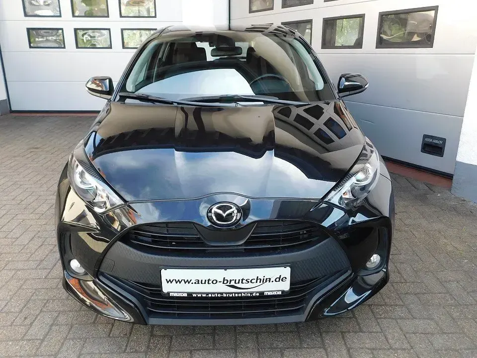 Gebraucht Mazda 2 116 PS (85 kW) 2022 Opera black Kleinwagen
