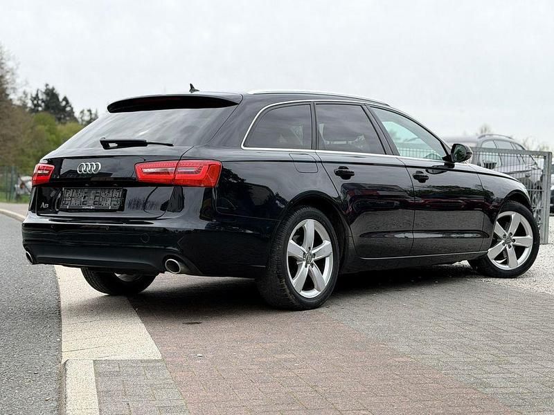 Gebraucht Audi A6 Sport 204 PS (150 kW) 2013 Phantomschwarz perleffekt Kombi