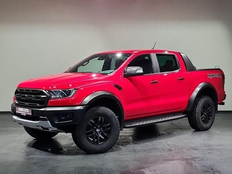 Gebraucht Ford Ranger Raptor 212 PS (155 kW) 2021 Rot, colorado rot Abholung