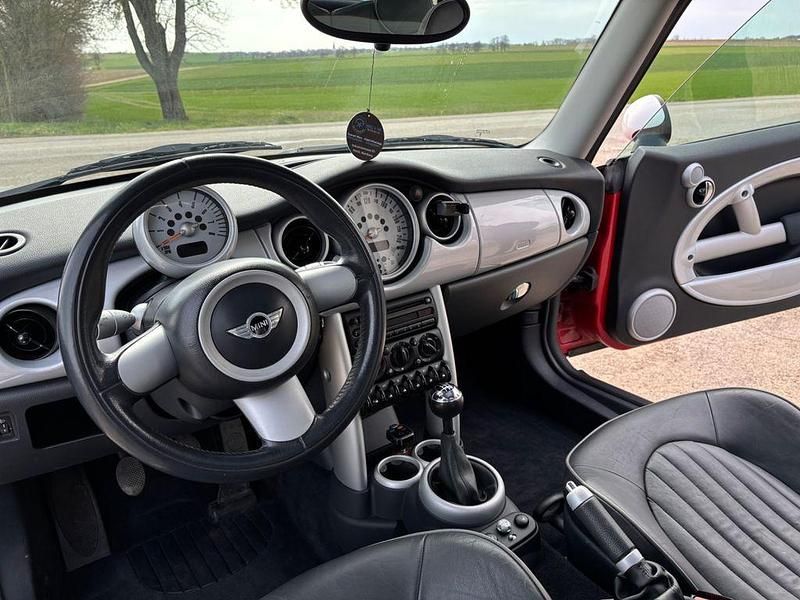 Gebraucht Mini Cooper 116 PS (85 kW) 2003 Rot Kleinwagen