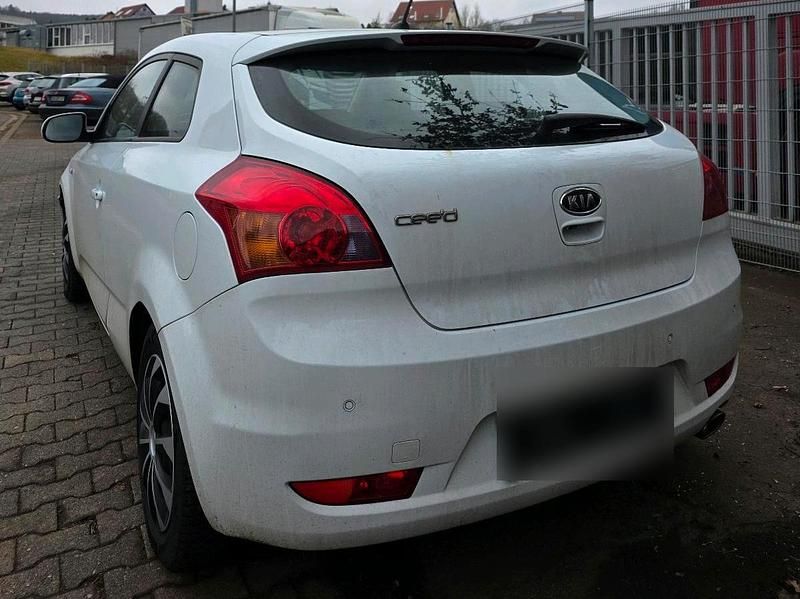 Gebraucht Kia Ceed 125 PS (91 kW) 2012 Weiß Kleinwagen