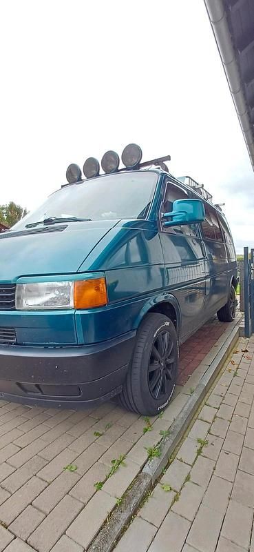 Second-hand VW T4 78 CP (57 kW) 1995 Verde Van