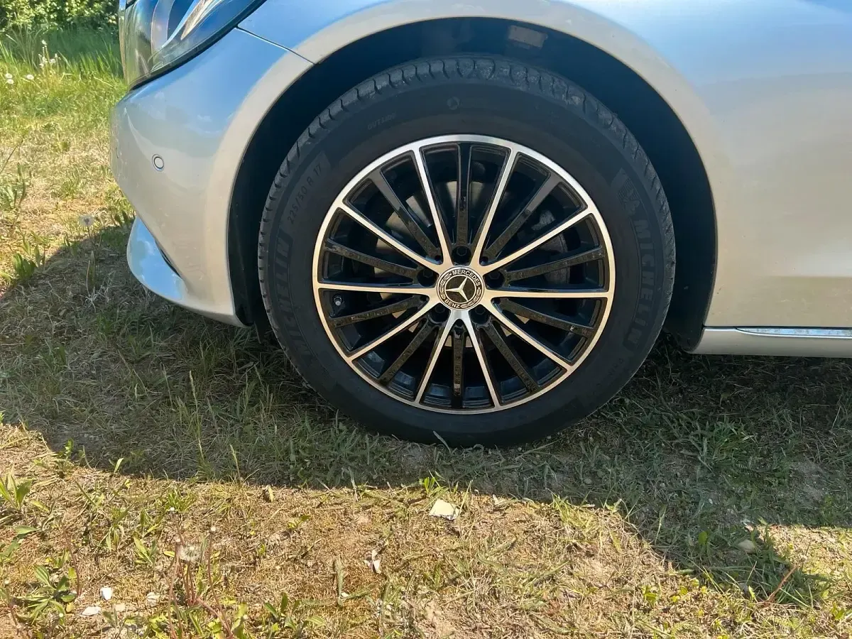 Gebraucht Mercedes C220 170 PS (125 kW) 2016 Silber Kombi