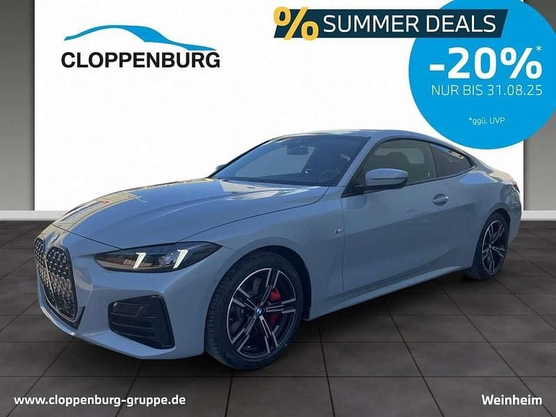 M brooklyn grau Neu 2025 BMW 420 M Sport Coupé | 53.860 € (Superpreis) - Bild 1/3