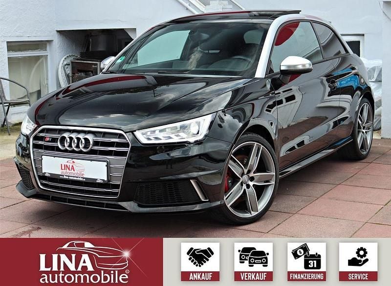 Schwarz Gebraucht 2015 Audi S1 Comfort Kleinwagen | 20.980 € (Guter Preis) - Bild 1/4