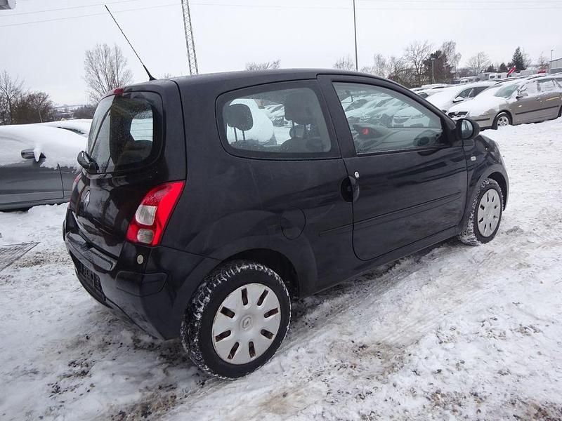 Gebraucht Renault Twingo Expression 76 PS (55 kW) 2007 Schwarz Kleinwagen