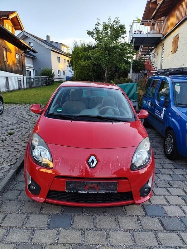 Rot Gebraucht 2009 Renault Twingo Authentique Kleinwagen | 1.000 € (Superpreis) - Bild 1/4