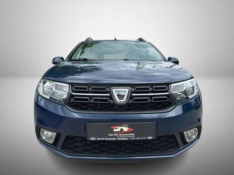 Blau Gebraucht 2018 Dacia Logan MCV Kombi | 8.399 € (Guter Preis) - Bild 1/4
