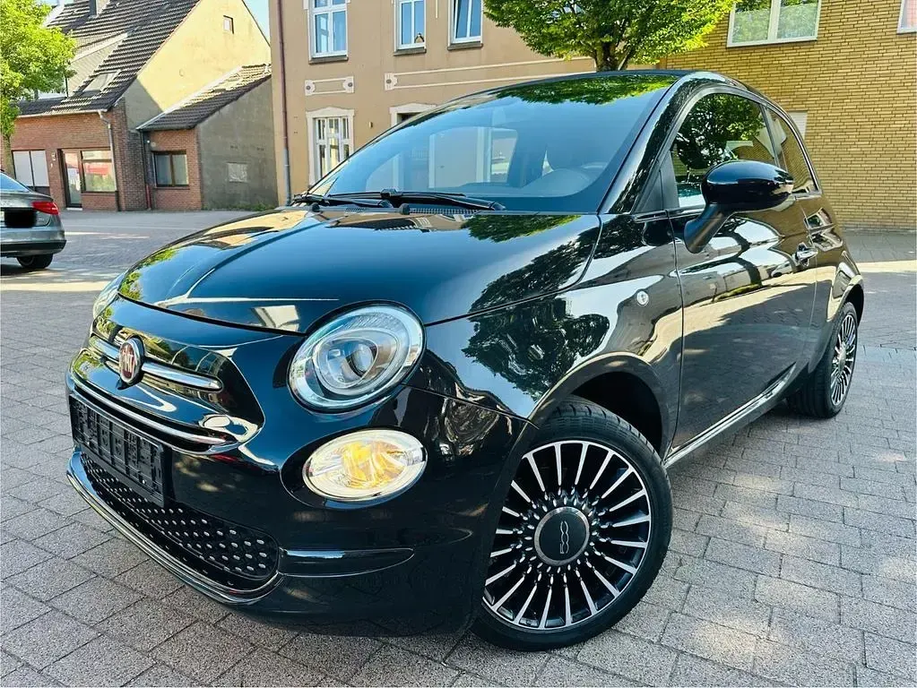 Gebraucht Fiat 500C 69 PS (50 kW) 2019 Schwarz Cabrio