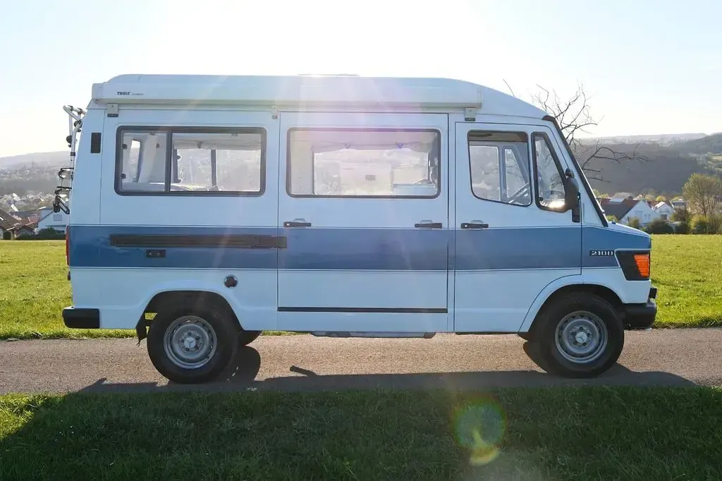 Gebraucht Mercedes T1 95 PS (69 kW) 1995 Weiß Van