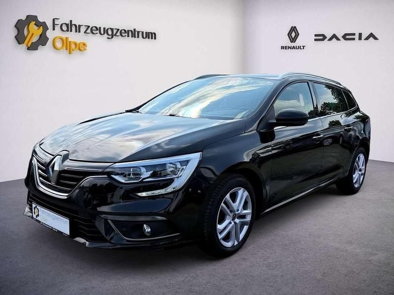 Schwarz Gebraucht 2020 Renault Mégane GrandTour LIMITED Deluxe Kombi | 14.990 € (Fairer Preis) - Bild 1/3