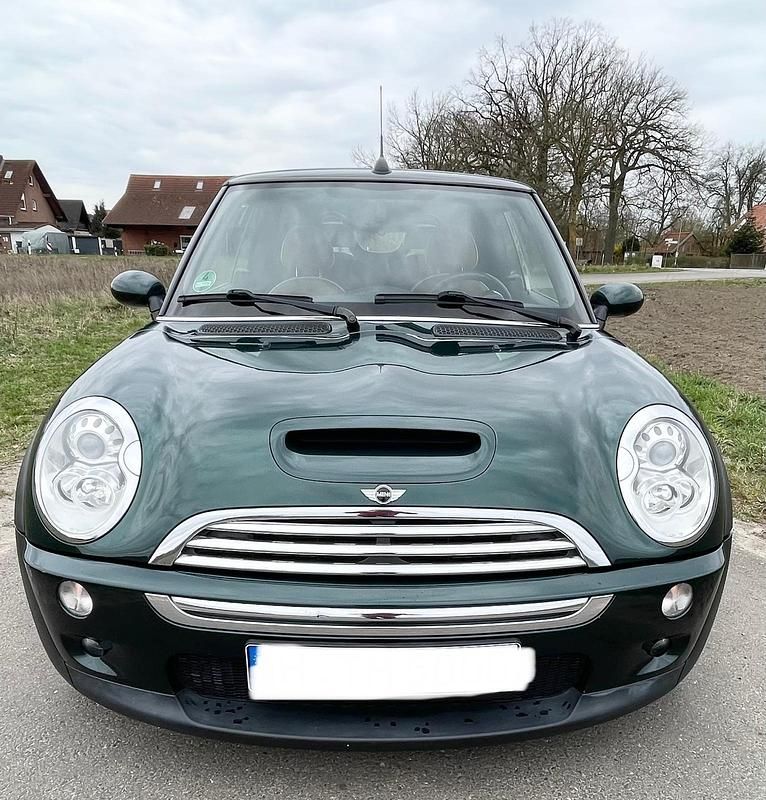 Gebraucht Mini Cooper S Cabriolet 170 PS (125 kW) 2007 Grün Cabrio