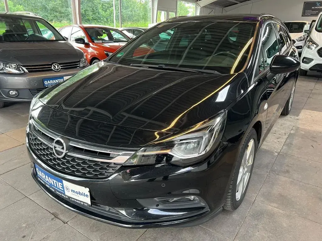 Gebraucht Opel Astra Dynamic 200 PS (147 kW) 2017 Limousine