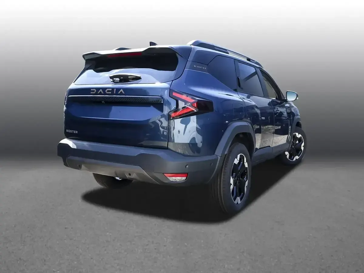 Neu Dacia Bigster Extreme 140 PS (102 kW) 2026 Blau SUV
