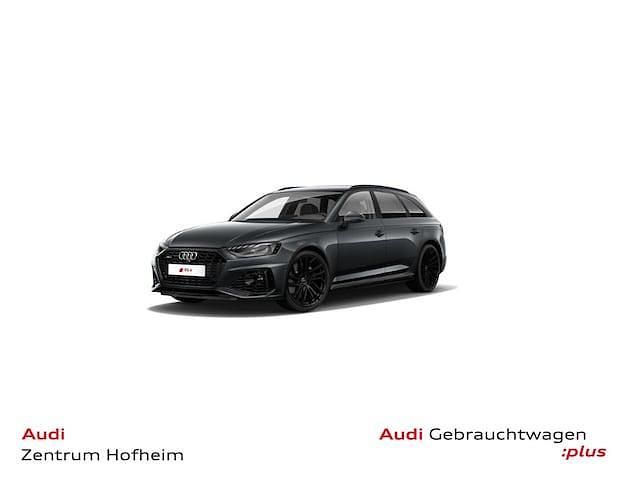 Daytonagrau perleffekt Gebraucht 2021 Audi RS4 Ambiente Kombi | 63.990 € (Guter Preis) - Bild 1/3