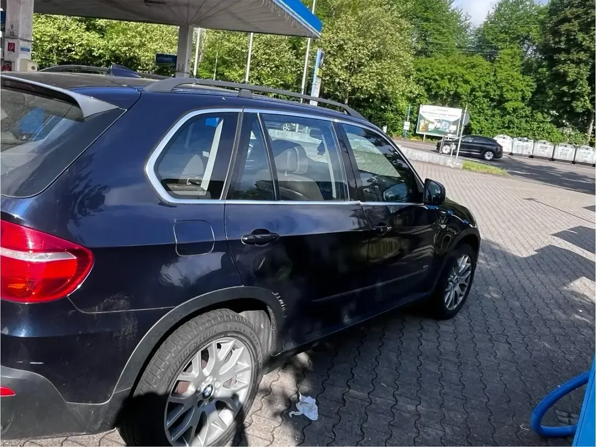Używany BMW X5 2008 Niebieski SUV
