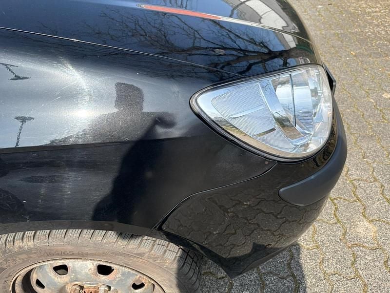 Gebraucht Hyundai Getz 66 PS (48 kW) 2005 Schwarz Kleinwagen