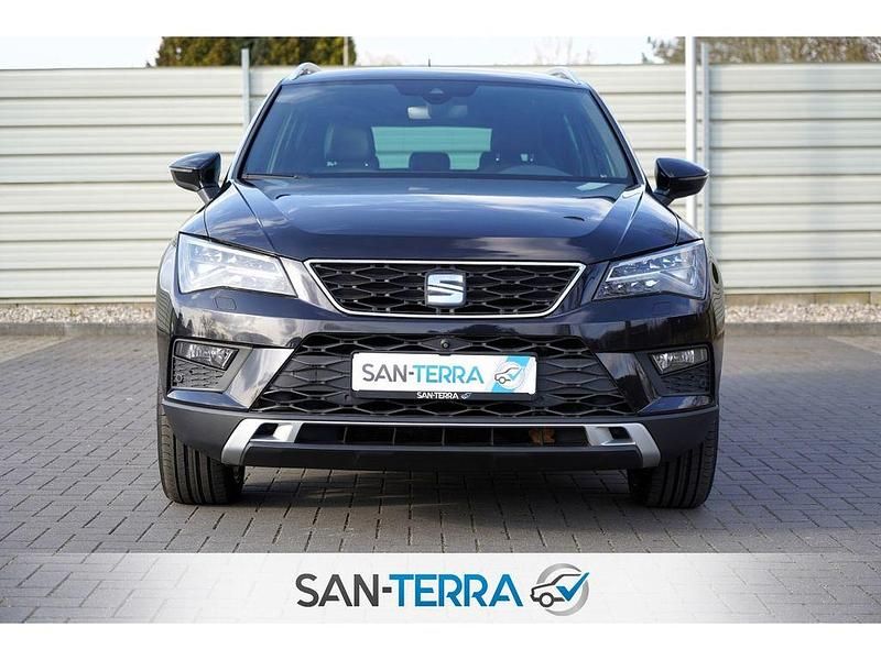 Gebraucht Seat Ateca 4Drive 150 PS (110 kW) 2017 Schwarz SUV