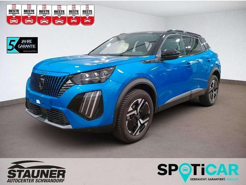 Blau Gebraucht 2024 Peugeot 2008 GT SUV | 20.980 € (Guter Preis) - Bild 1/4