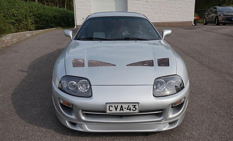 Gebraucht Toyota Supra 330 PS (242 kW) 1995 Silber Coupé