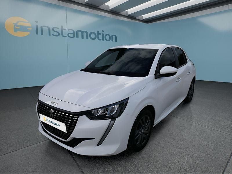 Weiß Gebraucht 2021 Peugeot 208 Kleinwagen | 12.499 € (Fairer Preis) - Bild 1/4