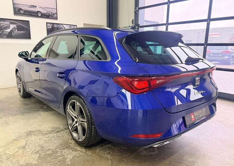 Gebraucht Seat Leon FR 150 PS (110 kW) 2021 Blau Kombi