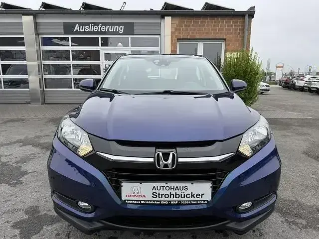 Usata Honda HR-V Elegance 131 CV (96 kW) 2016 Blu SUV