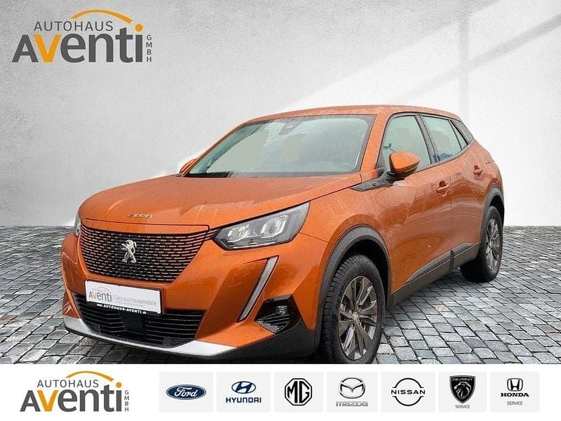 Gebraucht Peugeot e-2008 Active 100 kW (136 PS) 2021 Orange SUV