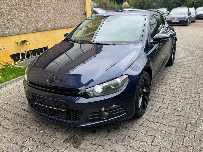 Blau Gebraucht 2013 VW Scirocco Match Coupé | 7.900 € (Fairer Preis) - Bild 1/4