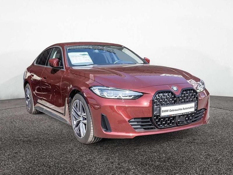 Gebraucht BMW 430 Gran Coupé Performance 245 PS (180 kW) 2022 Aventurin rot Coupé
