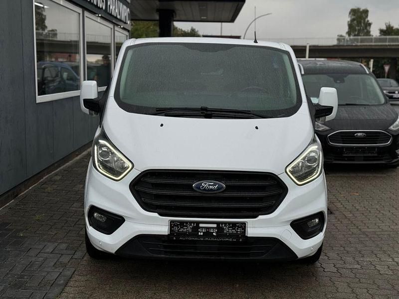 Gebraucht Ford Transit Custom 131 PS (96 kW) 2019 Weiß Van / Kleinbus