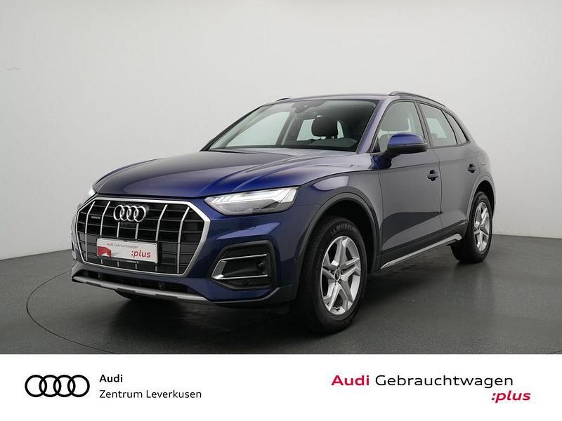 Gebraucht Audi Q5 Advanced 299 PS (219 kW) 2022 Blau SUV
